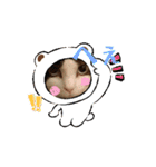 赤ちゃんしろぷ（個別スタンプ：14）