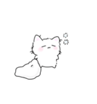 ちびにゃん(3)♡（個別スタンプ：11）