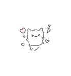 ちびにゃん(3)♡（個別スタンプ：34）