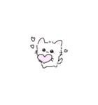 ちびにゃん(3)♡（個別スタンプ：38）