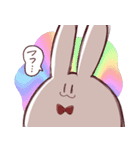 やけくそむさぎさん（個別スタンプ：23）