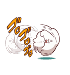 やけくそむさぎさん（個別スタンプ：37）