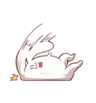 やけくそむさぎさん（個別スタンプ：38）