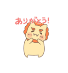 うごく！使いやすいシーサーちゃん（個別スタンプ：13）