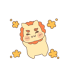 うごく！使いやすいシーサーちゃん（個別スタンプ：15）