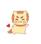 うごく！使いやすいシーサーちゃん（個別スタンプ：22）