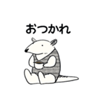 アリクイ 関西弁スタンプ（個別スタンプ：3）