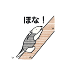 アリクイ 関西弁スタンプ（個別スタンプ：9）