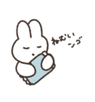 かわかわかわのほほんうさぎ（個別スタンプ：6）