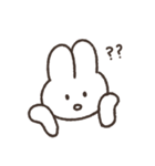 かわかわかわのほほんうさぎ（個別スタンプ：12）