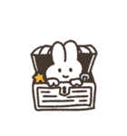 かわかわかわのほほんうさぎ（個別スタンプ：17）