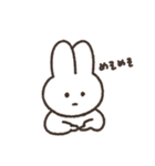 かわかわかわのほほんうさぎ（個別スタンプ：18）
