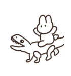 かわかわかわのほほんうさぎ（個別スタンプ：20）