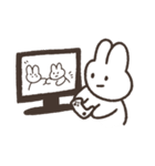 かわかわかわのほほんうさぎ（個別スタンプ：26）