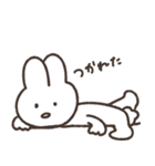 かわかわかわのほほんうさぎ（個別スタンプ：28）