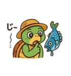 のんびりタローの釣りの極意(？)（個別スタンプ：3）