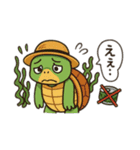のんびりタローの釣りの極意(？)（個別スタンプ：4）