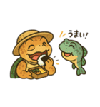 のんびりタローの釣りの極意(？)（個別スタンプ：7）