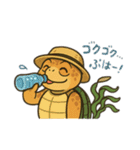 のんびりタローの釣りの極意(？)（個別スタンプ：8）