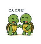 のんびりタローの釣りの極意(？)（個別スタンプ：22）