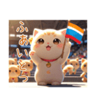 にゃんこで伝えるキモチ（個別スタンプ：23）