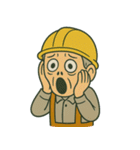 現場おじさんの一日（個別スタンプ：23）