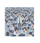 大量！女子高生の大侵略（個別スタンプ：25）