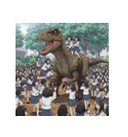 大量！女子高生の大侵略（個別スタンプ：37）
