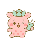 ポップブアのぷにぷにバブルスタンプ（個別スタンプ：2）