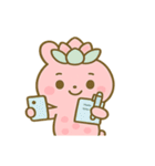 ポップブアのぷにぷにバブルスタンプ（個別スタンプ：6）