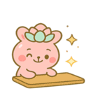 ポップブアのぷにぷにバブルスタンプ（個別スタンプ：18）