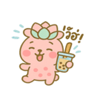 ポップブアのぷにぷにバブルスタンプ（個別スタンプ：22）