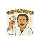 空手の達人 キャッスルさん（個別スタンプ：7）