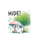 優しい夏のスタンプ（個別スタンプ：10）
