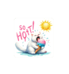 優しい夏のスタンプ（個別スタンプ：32）