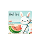 優しい夏のスタンプ（個別スタンプ：39）