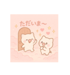 まんまるコブタのほっこり日常（個別スタンプ：3）