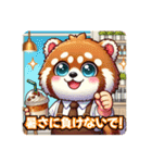 たぬきのPon吉〜カフェ店員〜（個別スタンプ：5）