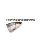 The annoyingRainbow trout（個別スタンプ：3）