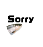 The annoyingRainbow trout（個別スタンプ：5）