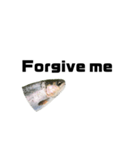 The annoyingRainbow trout（個別スタンプ：6）