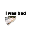 The annoyingRainbow trout（個別スタンプ：7）