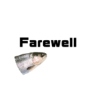 The annoyingRainbow trout（個別スタンプ：10）