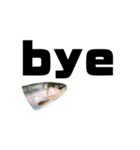 The annoyingRainbow trout（個別スタンプ：11）