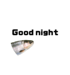 The annoyingRainbow trout（個別スタンプ：13）