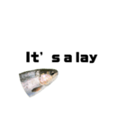 The annoyingRainbow trout（個別スタンプ：15）