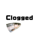 The annoyingRainbow trout（個別スタンプ：17）