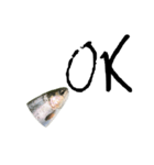 The annoyingRainbow trout（個別スタンプ：26）