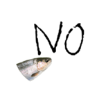 The annoyingRainbow trout（個別スタンプ：27）