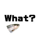 The annoyingRainbow trout（個別スタンプ：28）